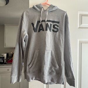 Vans Classic Gray Hoodie for Men